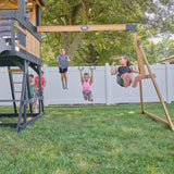 Oceanview II Swing Set angle 7