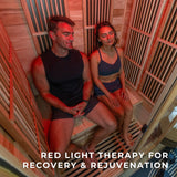 Rylan Indoor Infrared Sauna – 2 Person angle 10