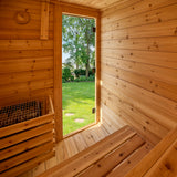 Henley Outdoor Cabin Sauna – 2-4 Person angle 10