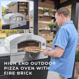 Fusion Flame 2 Outdoor Kitchen angle 6
