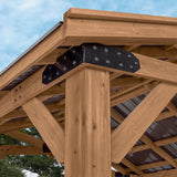 12x10 Norwood Gazebo angle 8