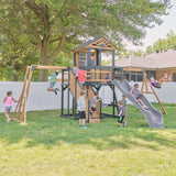Oceanview II Swing Set angle 1