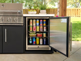 Emory | 9-Foot Outdoor Kitchen Island with Built-In Grill angle 7