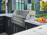 Edgemont Bay | U-Shape Outdoor Kitchen with Bar Seating, Grill & Pizza Oven angle 5