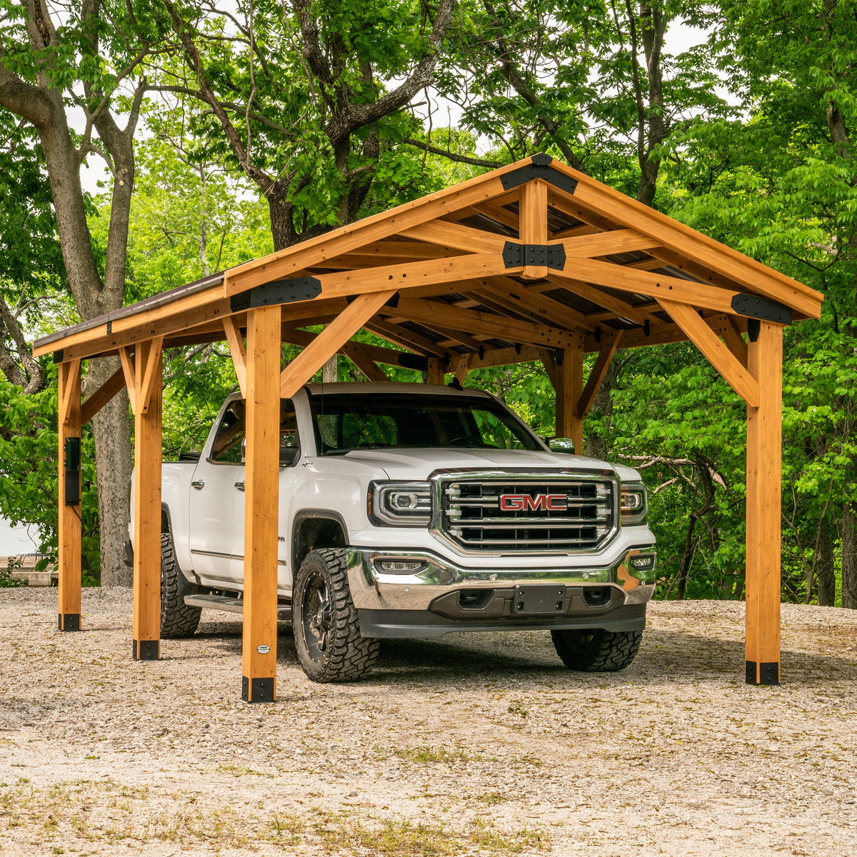 20x12 Norwood Carport/Gazebo - Noxmow Official Hardware