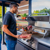 Fusion Flame Outdoor Kitchen angle 22