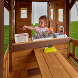 Spruce Hollow Swing Set angle 4