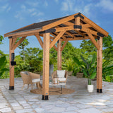10x10 Norwood Gazebo angle 1