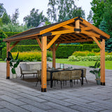 16x12 Norwood Gazebo angle 9