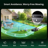 Lymow One Plus 10A Robotic Lawn Mower | 1.73 Acres/Day angle 10