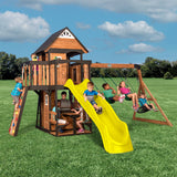 Canyon Creek Swing Set angle 20