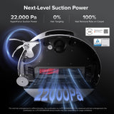 Roborock Saros 10 Robot Vacuum with Dual Anti-tangle System (Upgraded from S8 MaxV Ultra) angle 12