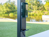 Edgemont Bay | U-Shape Outdoor Kitchen with Bar Seating, Grill & Pizza Oven angle 22