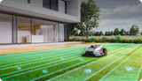 Sunseeker X4 Robotic Lawn Mower | 0.25 Acre angle 3