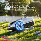 Sunseeker X5 Gen 2 Robotic Lawn Mower | 0.5 Acre angle 3