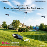 Sunseeker X5 Gen 2 Robotic Lawn Mower | 0.5 Acre angle 5