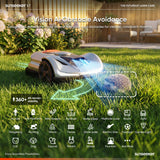Sunseeker X7 Robotic Lawn Mower | 0.75 Acre AWD angle 5