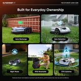 Sunseeker X7 Wireless AI Robot Lawn Mower + Blades Kit, Wire-Free Perimeter angle 7