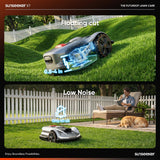 Sunseeker X7 Wireless AI Robot Lawn Mower | 0.75 Acre AWD angle 9