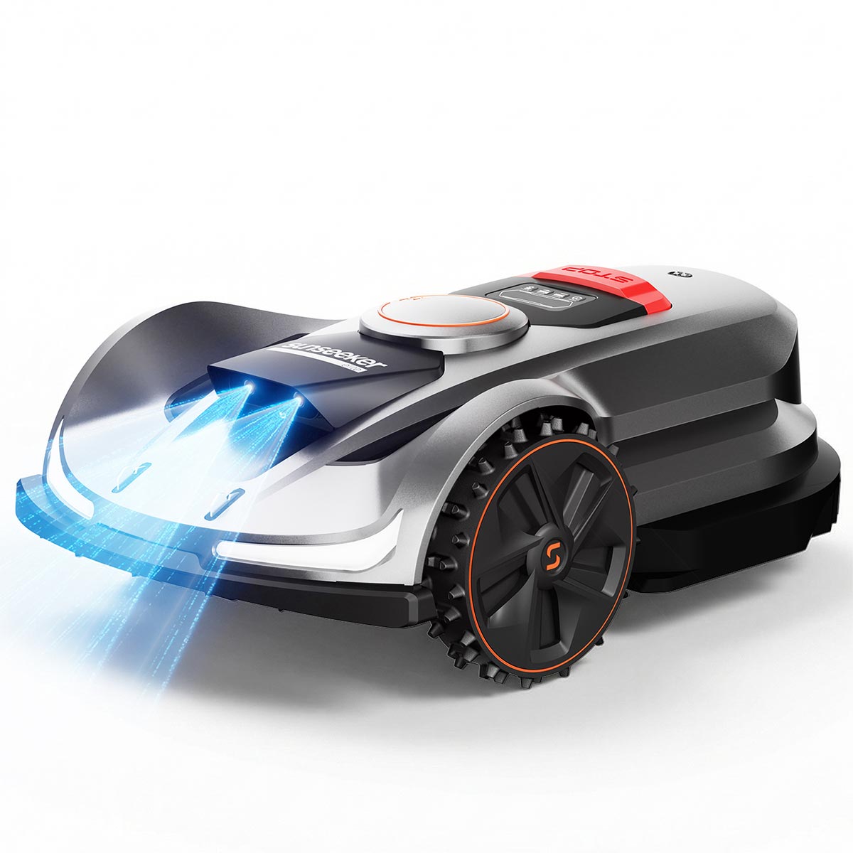 Sunseeker X7 Plus Robotic Lawn Mower | 1.5 Acres - Noxmow Official Hardware