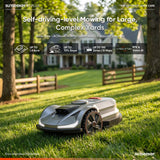 Sunseeker X7 Plus Robotic Lawn Mower | 1.5 Acres angle 2