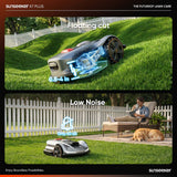 Sunseeker X7 Plus Robotic Lawn Mower | 1.5 Acres angle 9