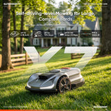 Sunseeker X7 Plus Gen 2 Robotic Lawn Mower | 1.5 Acres angle 2