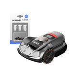 Sunseeker X7 Wireless AI Robot Lawn Mower + Blades Kit, Wire-Free Perimeter angle 2