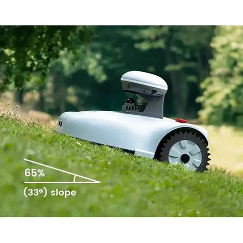 Sveaverken Blix Robotic Mower - High Cut - Cutting height of 40-80 mm (1.6-3.2 inches). View 2 - Noxmow Official Hardware