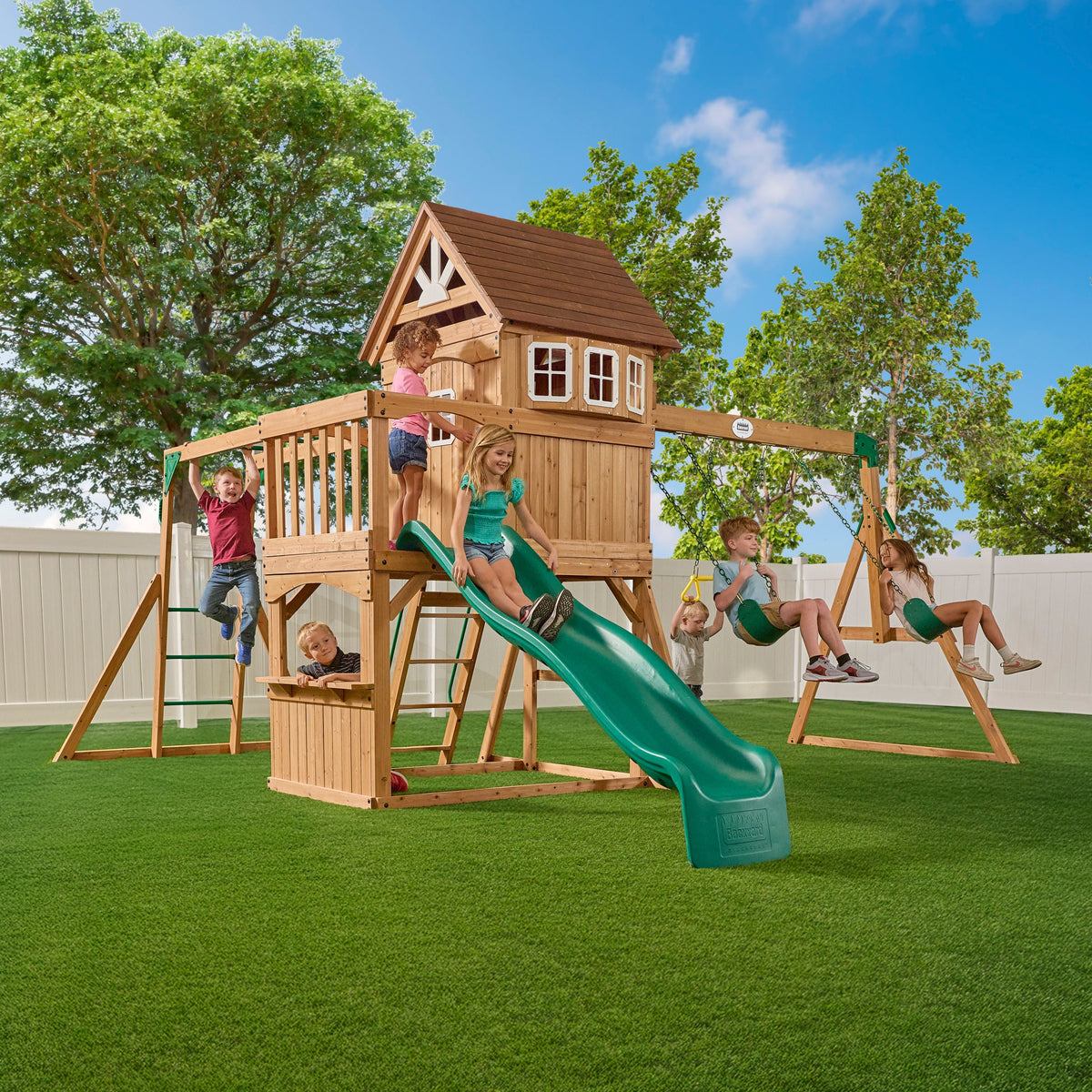 Edgewood Swing Set - Noxmow Official Hardware