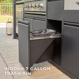 Fusion Flame 2 Outdoor Kitchen angle 10
