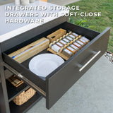Timber Rock Outdoor Argentine Grill Cook Station angle 10