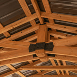 24x12 Norwood Carport/Gazebo angle 6