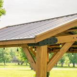 14x10 Norwood Gazebo angle 6