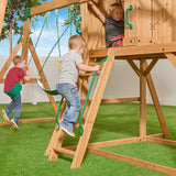 Edgewood Swing Set angle 11