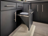 Langston | Covered Walk-In Outdoor Kitchen with Built-In Grill & Pizza Oven angle 19