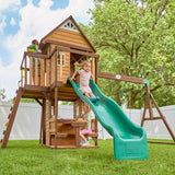 Spruce Hollow Swing Set angle 6
