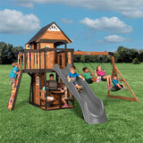 Canyon Creek Swing Set angle 3