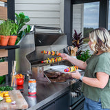 Fusion Flame Outdoor Kitchen angle 20