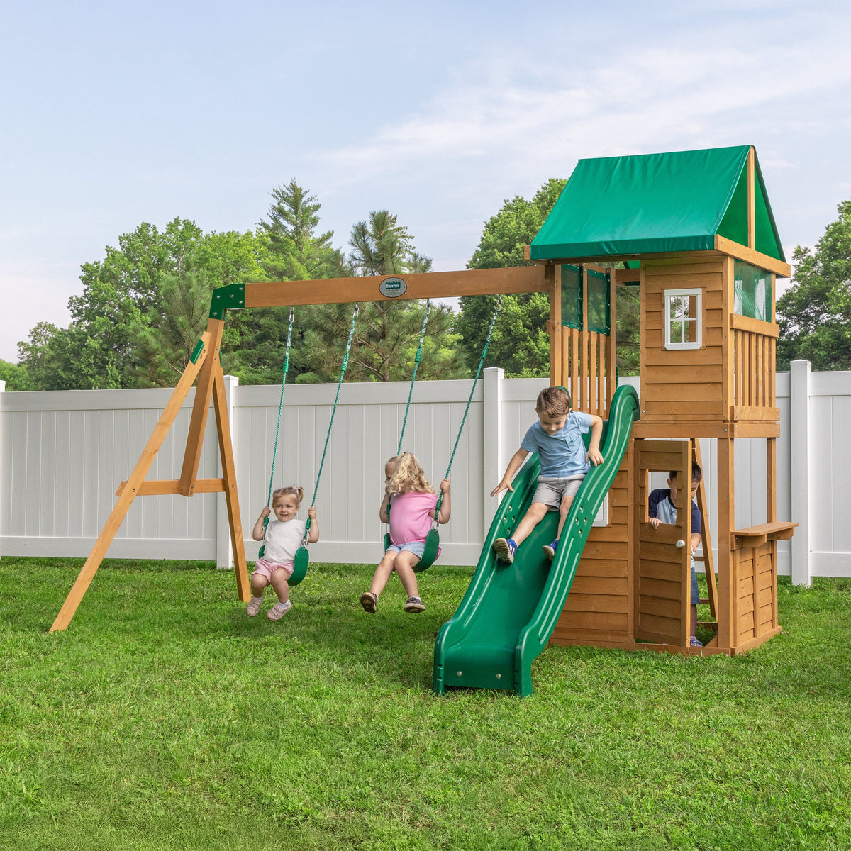 Fall River Swing Set - Noxmow Official Hardware