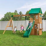 Fall River Swing Set angle 1