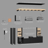 Fusion Flame 2 Outdoor Kitchen angle 26