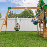 Fall River Swing Set angle 5
