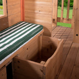 Scenic Heights Wooden Playhouse angle 3
