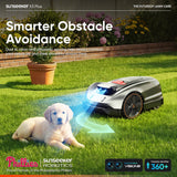 Sunseeker X3 Plus Wireless AI Robot Lawn Mower | 0.3 Acre angle 4