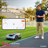 Sunseeker X3 Plus Wireless AI Robot Lawn Mower | 0.3 Acre angle 5
