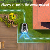Sunseeker X5 Premium Bundle: Robot Mower with Garage & Blades Kit, No Boundary Wires angle 9