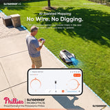 X5 Wireless AI Robot Lawn Mower | 0.5 Acre AWD angle 4