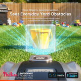 X5 Wireless AI Robot Lawn Mower | 0.5 Acre AWD angle 6