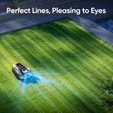 Sunseeker X5 Premium Bundle: Robot Mower with Garage & Blades Kit, No Boundary Wires angle 6